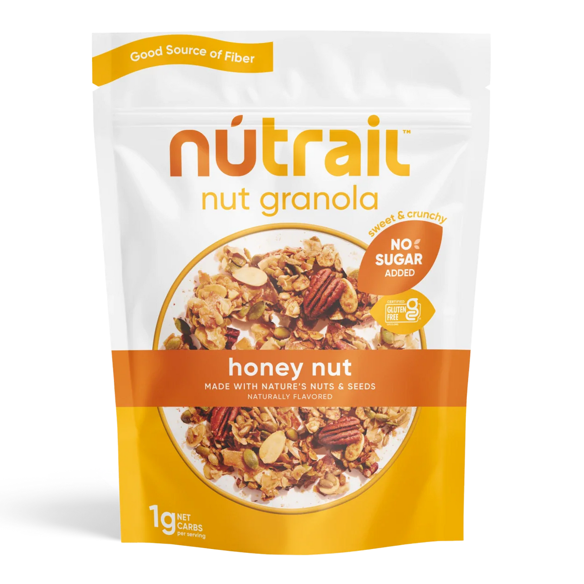 Honey Nut Granola | NuTrail